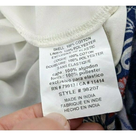 Motherhood Maternity Maxi Dress Boho Romantic - Picture 9 of 12